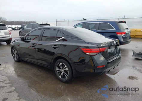 2021 Nissan Sentra Sv Xtronic Cvt from USA, damaged, VIN 3N1AB8CV4MY277849